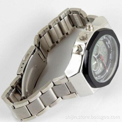 Metal Sports Watch with Japan Movement, Digital and Customized
